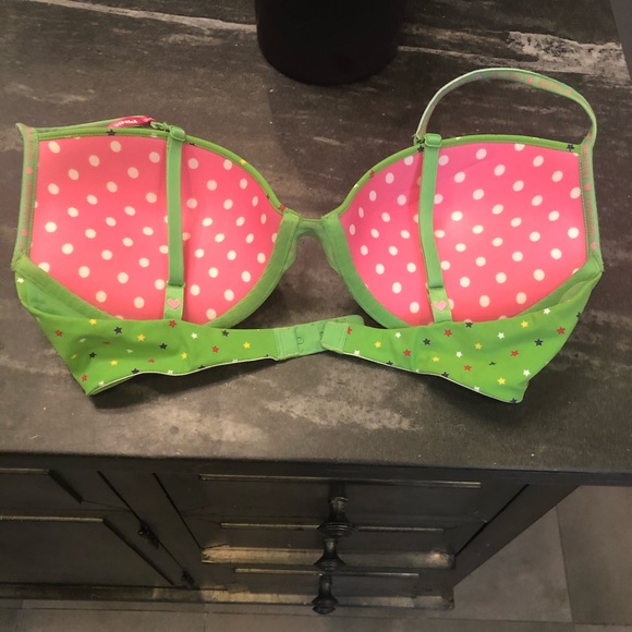 Pink Victoria’s Secret Bra - Picture 3 of 5
